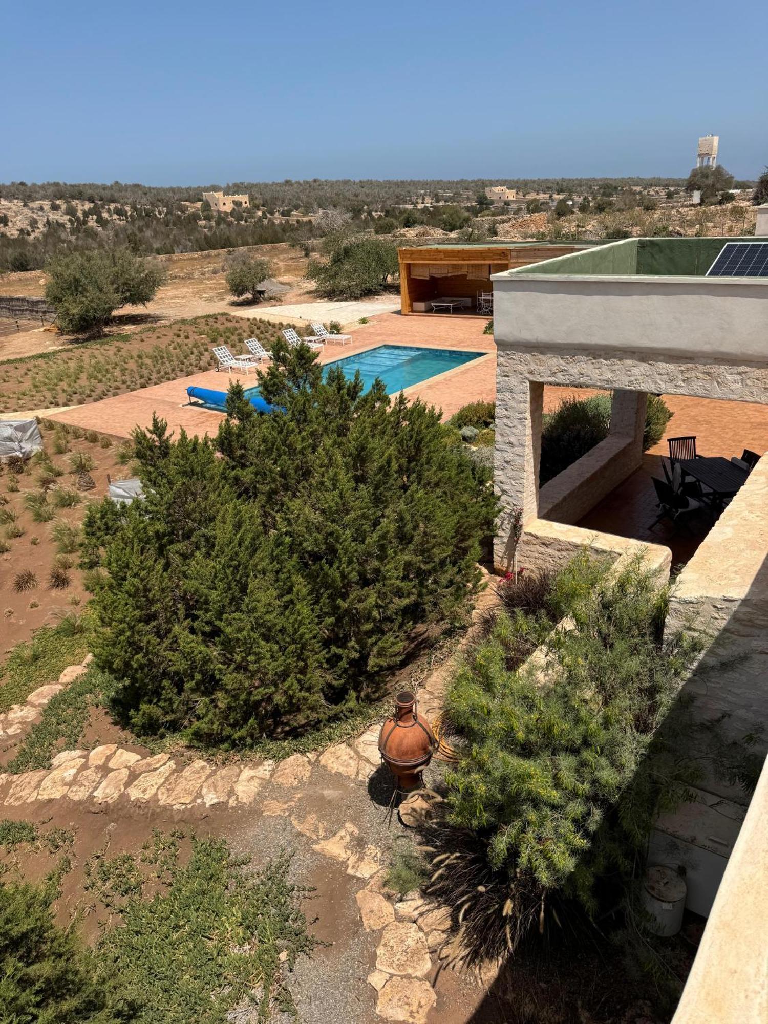 Le Clos De La Roussiere Essaouira Buitenkant foto